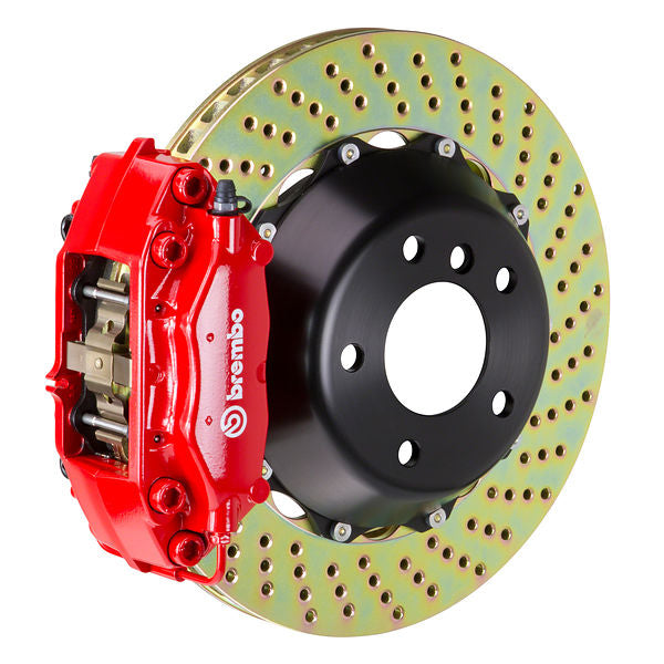 Brembo GT 4 Piston Rear Big Brake Kit - 345x28mm 2-Piece Rotor
