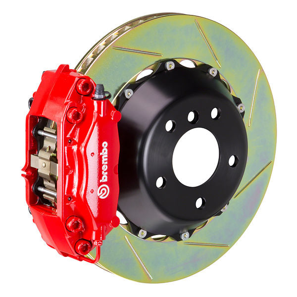 Brembo GT 4 Piston Rear Big Brake Kit - 345x28mm 2-Piece Rotor