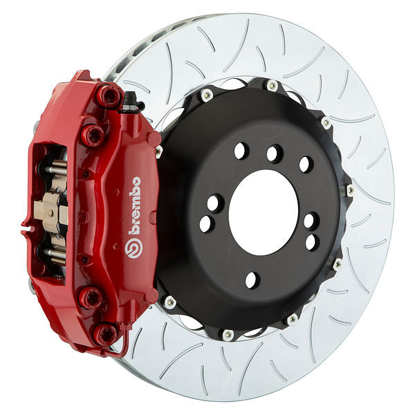 Brembo GT 4 Piston Rear Big Brake Kit - 345x28mm 2-Piece Rotor
