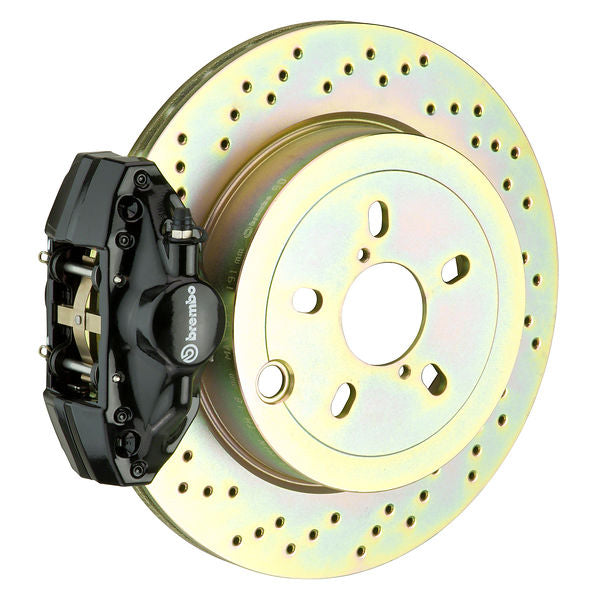 Brembo GT 2 Piston Rear Big Brake Kit - 294x19mm 1-Piece Rotor