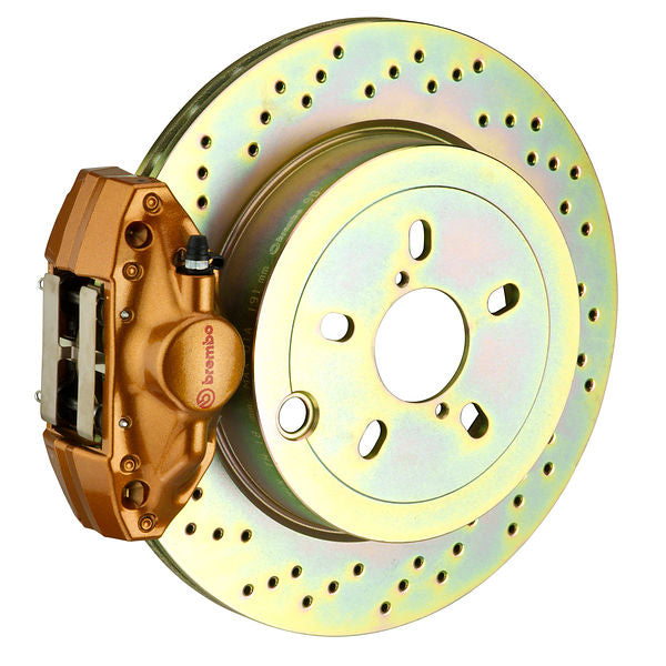 Brembo GT 2 Piston Rear Big Brake Kit - 316x20mm 1-Piece Rotor
