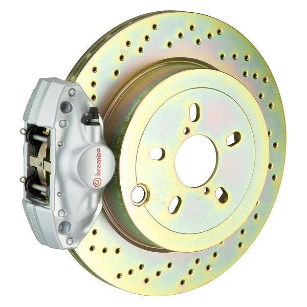 Brembo GT 2 Piston Rear Big Brake Kit - 294x19mm 1-Piece Rotor