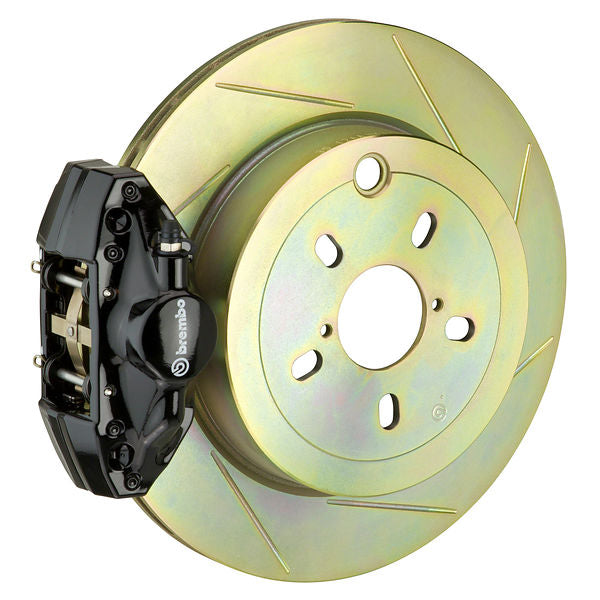 Brembo GT 2 Piston Rear Big Brake Kit - 294x19mm 1-Piece Rotor