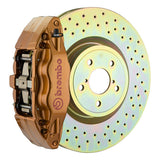 Brembo GT 4 Piston Front Big Brake Kit - 326x30mm 1-Piece Rotor