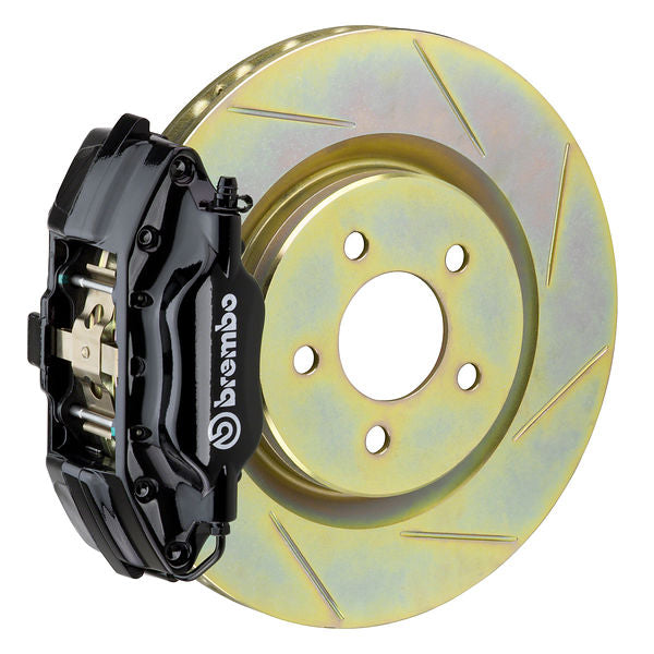 Brembo GT 4 Piston Front Big Brake Kit - 330x28mm 1-Piece Rotor