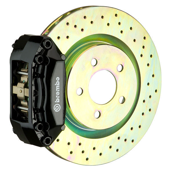 Brembo GT 4 Piston Front Big Brake Kit - 320x28mm 1-Piece Rotor