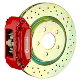 Brembo GT 4 Piston Front Big Brake Kit - 320x28mm 1-Piece Rotor