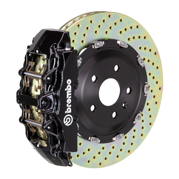 Brembo GT 8 Piston Front Big Brake Kit - 380x34mm 2-Piece Rotor