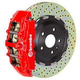 Brembo GT 8 Piston Front Big Brake Kit - 380x34mm 2-Piece Rotor