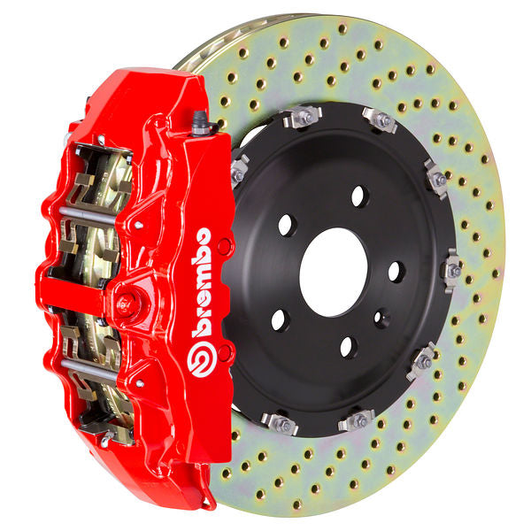 Brembo GT 8 Piston Front Big Brake Kit - 380x34mm 2-Piece Rotor