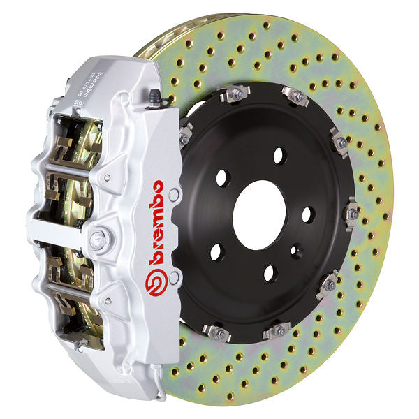 Brembo GT 8 Piston Front Big Brake Kit - 380x34mm 2-Piece Rotor