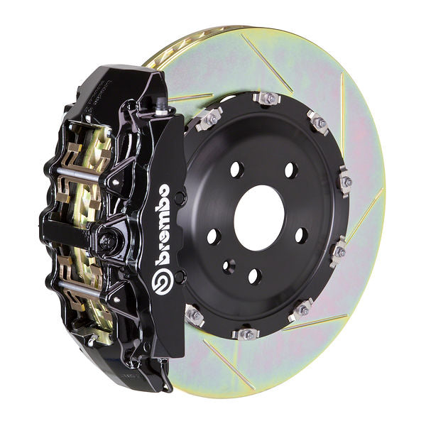 Brembo GT 8 Piston Front Big Brake Kit - 380x34mm 2-Piece Rotor