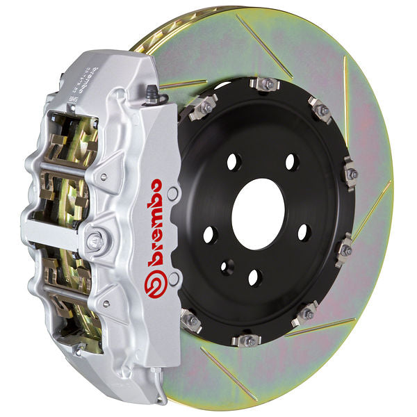 Brembo GT 8 Piston Front Big Brake Kit - 380x34mm 2-Piece Rotor