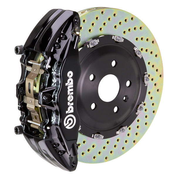 Brembo GT 6 Piston Front Big Brake Kit - 380x34mm 2-Piece Rotor