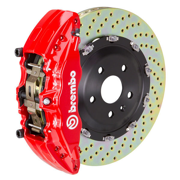 Brembo GT 6 Piston Front Big Brake Kit - 380x34mm 2-Piece Rotor