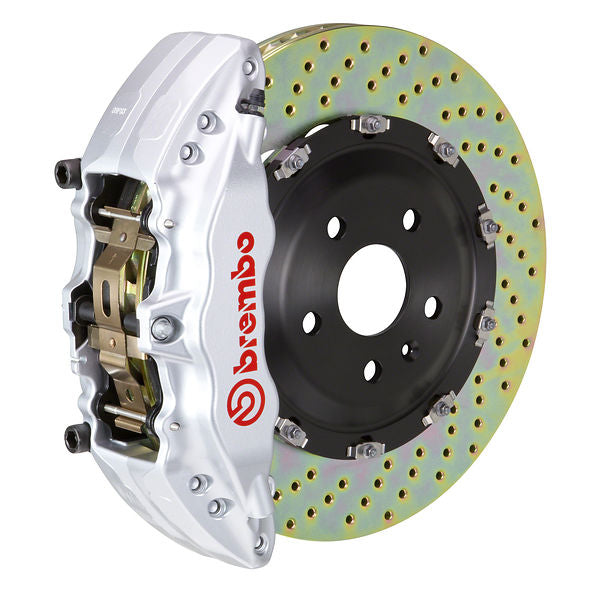 Brembo GT 6 Piston Front Big Brake Kit - 380x34mm 2-Piece Rotor