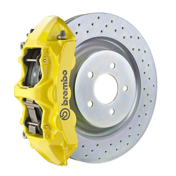 Brembo GT 6 Piston Front Big Brake Kit - 355x32mm 1-Piece Rotor