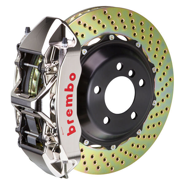 Brembo GT 6 Piston Rear Big Brake Kit - 380x32mm 2-Piece Rotor
