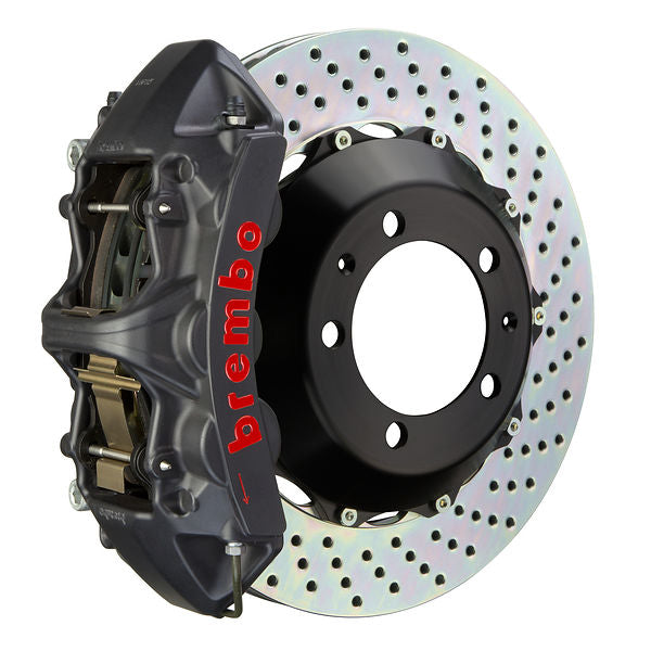 Brembo GT 6 Piston Front Big Brake Kit - 380x32mm 2-Piece Rotor