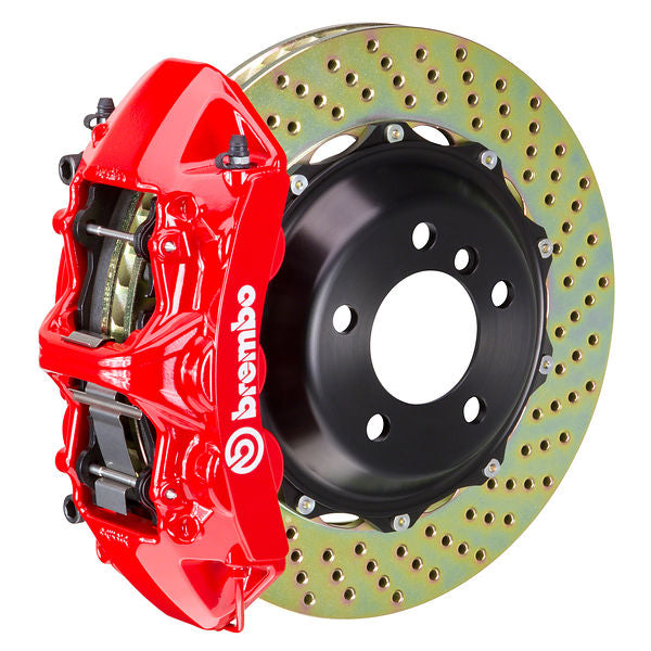 Brembo GT 6 Piston Front Big Brake Kit - 355x32mm 2-Piece Rotor