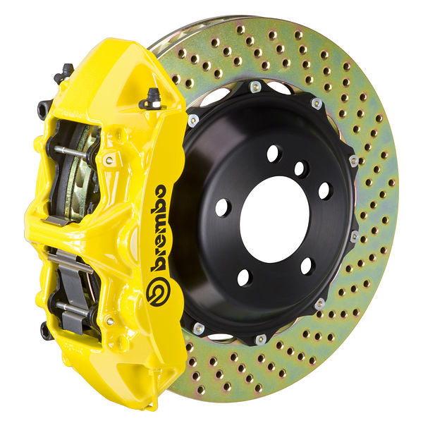 Brembo GT 6 Piston Front Big Brake Kit - 380x32mm 2-Piece Rotor