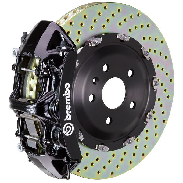 Brembo GT 6 Piston Front Big Brake Kit - 380x34mm 2-Piece Rotor