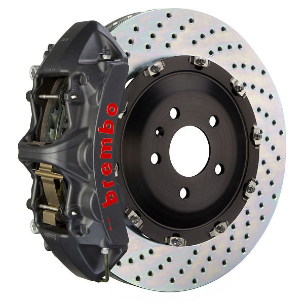 Brembo GT 6 Piston Front Big Brake Kit - 380x34mm 2-Piece Rotor