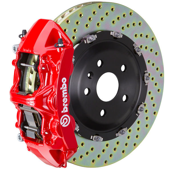 Brembo GT 6 Piston Front Big Brake Kit - 380x34mm 2-Piece Rotor