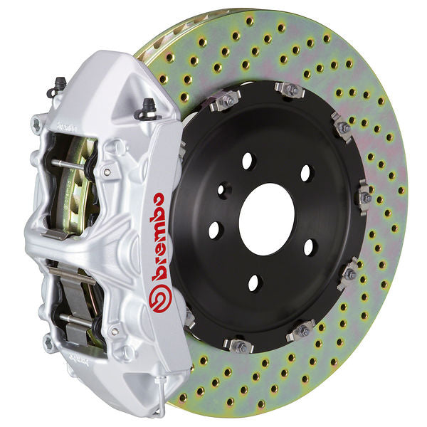 Brembo GT 6 Piston Front Big Brake Kit - 380x34mm 2-Piece Rotor