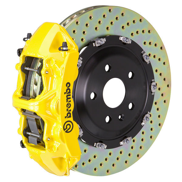 Brembo GT 6 Piston Front Big Brake Kit - 380x34mm 2-Piece Rotor