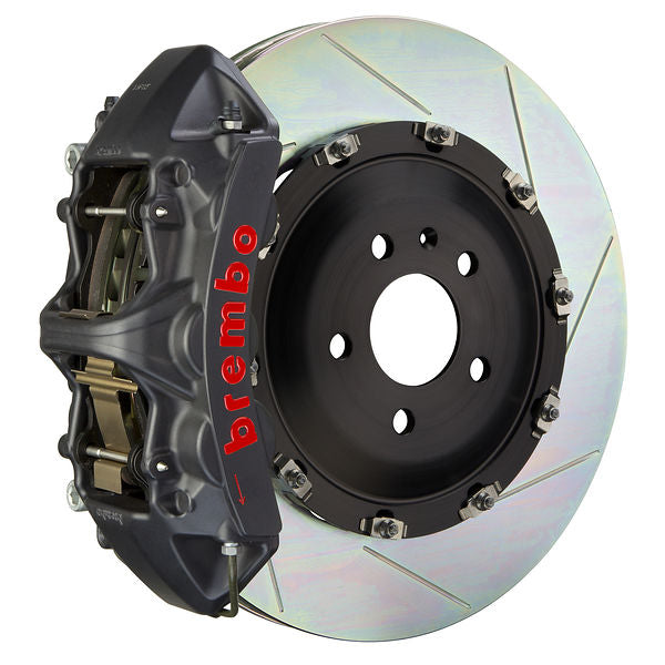 Brembo GT 6 Piston Front Big Brake Kit - 380x34mm 2-Piece Rotor