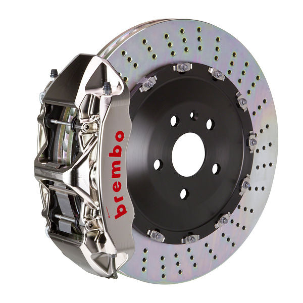 Brembo GT 6 Piston Front Big Brake Kit - 405x34mm 2-Piece Rotor