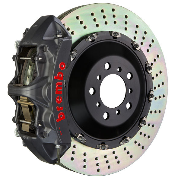 Brembo GT 6 Piston Front Big Brake Kit - 405x34mm 2-Piece Rotor