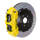Brembo GT 6 Piston Front Big Brake Kit - 405x34mm 2-Piece Rotor