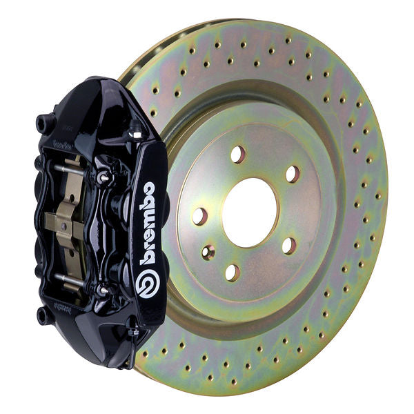 Brembo GT 4 Piston Front Big Brake Kit - 336x28mm 1-Piece Rotor