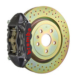 Brembo GT 4 Piston Front Big Brake Kit - 336x28mm 1-Piece Rotor