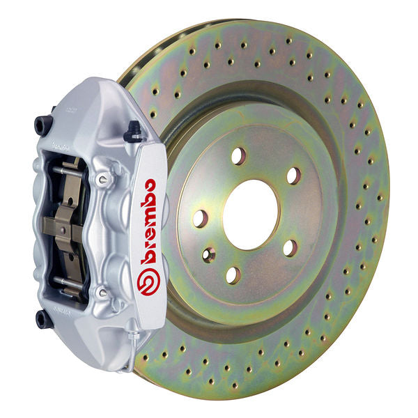 Brembo GT 4 Piston Front Big Brake Kit - 336x28mm 1-Piece Rotor