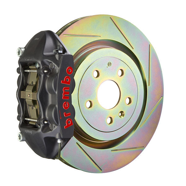 Brembo GT 4 Piston Front Big Brake Kit - 336x28mm 1-Piece Rotor