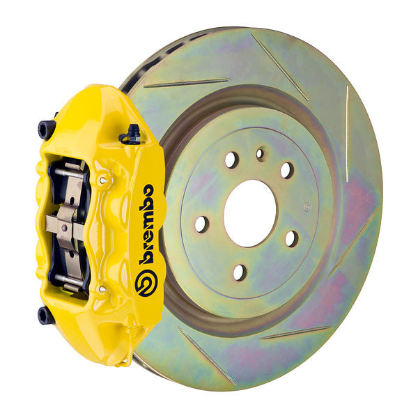 Brembo GT 4 Piston Front Big Brake Kit - 336x28mm 1-Piece Rotor