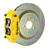 Brembo GT 4 Piston Front Big Brake Kit - 336x28mm 1-Piece Rotor
