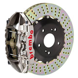 Brembo GT 4 Piston Rear Big Brake Kit - 328x28mm 2-Piece Rotor