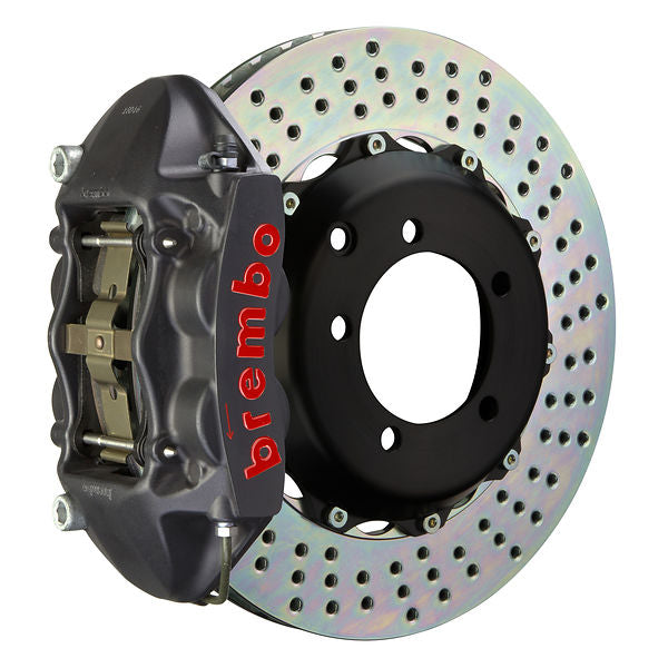 Brembo GT 4 Piston Rear Big Brake Kit - 328x28mm 2-Piece Rotor