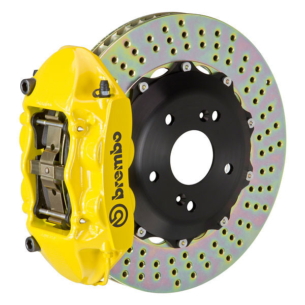 Brembo GT 4 Piston Rear Big Brake Kit - 380x28mm 2-Piece Rotor