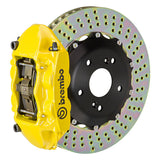 Brembo GT 4 Piston Rear Big Brake Kit - 380x28mm 2-Piece Rotor
