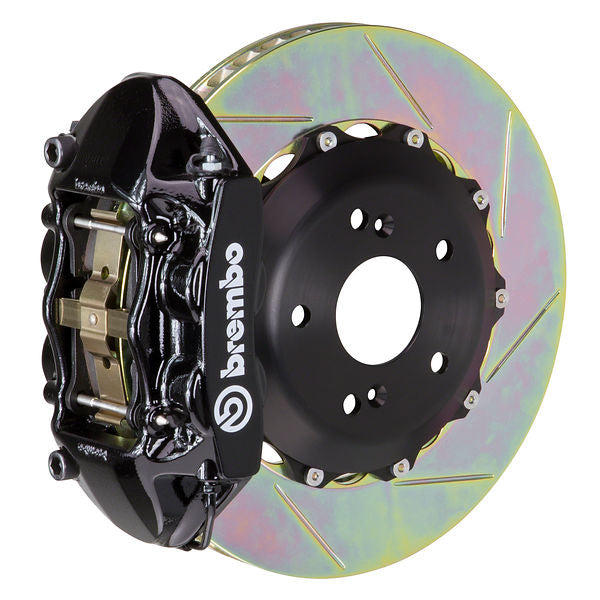 Brembo GT 4 Piston Rear Big Brake Kit - 380x28mm 2-Piece Rotor