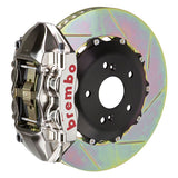 Brembo GT 4 Piston Rear Big Brake Kit - 380x28mm 2-Piece Rotor