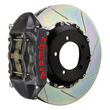 Brembo GT 4 Piston Rear Big Brake Kit - 380x28mm 2-Piece Rotor