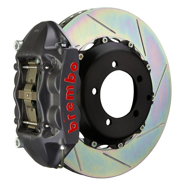 Brembo GT 4 Piston Rear Big Brake Kit - 380x28mm 2-Piece Rotor