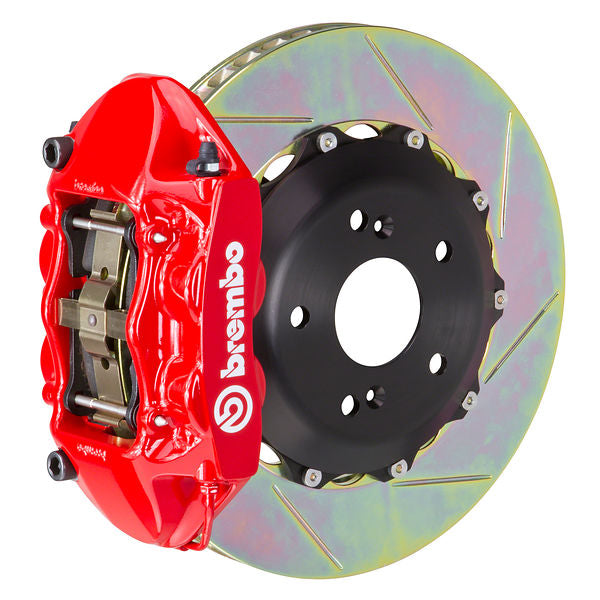 Brembo GT 4 Piston Rear Big Brake Kit - 380x28mm 2-Piece Rotor