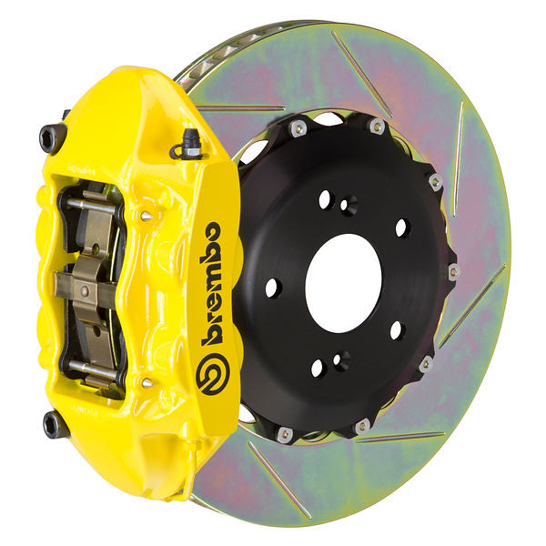 Brembo GT 4 Piston Rear Big Brake Kit - 380x28mm 2-Piece Rotor